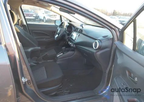 2022 Nissan Versa 1.6 S Xtronic Cvt z USA, uszkodzony, nr VIN 3N1CN8DV1NL860053